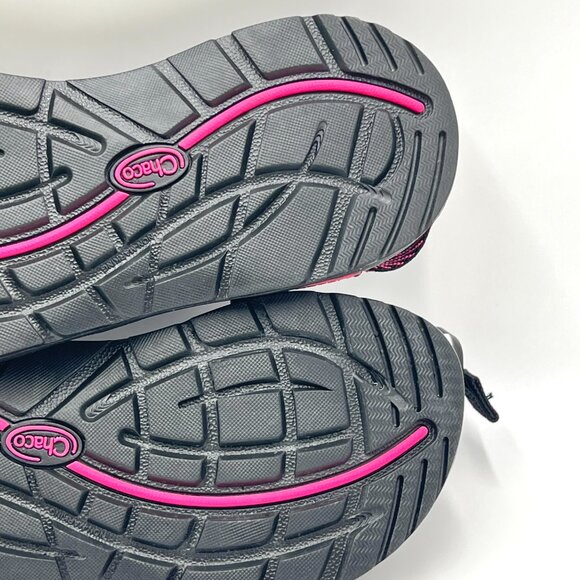 Chaco Womens ZCloud X2 Foliole‎ Magenta Pink Black Sport Sandals Shoes - Picture 11 of 12